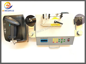 Barkod Yazıcı ile Elektronik Komponent Reel SMT Montaj Ekipmanları SMD Sayma Makinesi