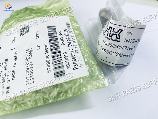 satın al Panasonic SMT NPM Makinesi H16 Kafa Nozul Mili Bilyalı Spline N510068432AA online manufacture