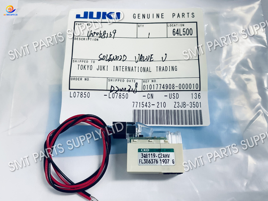 satın al SMT JUKI FX-3 Valfı 40068169 CKD 3QB119-00-C2AHV-FL386376 online manufacture