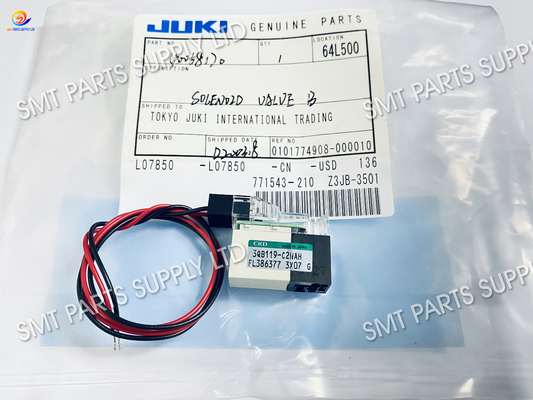 satın al SMT JUKI FX-3 Valfi 40068170 CKD 3QB119-00-C2NAH-FL386377 online manufacture