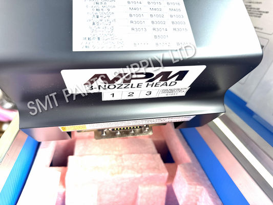 satın al N610157779AA Panasonic NPM 3 nozel baş ünitesi MTKA018560AA Beyaz 3 nozel başı online manufacture
