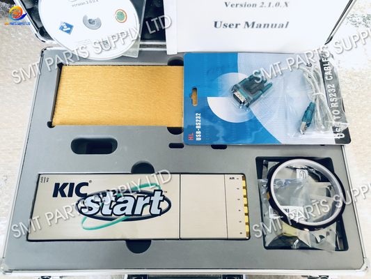 satın al SMT PCBA Slim Kic Start Thermal Profiler Termarature Tester Tip 6 Kanal online manufacture
