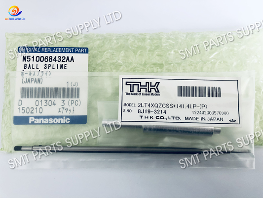 satın al Panasonic SMT NPM Makinesi H16 Kafa Nozul Mili Bilyalı Spline N510068432AA online manufacture