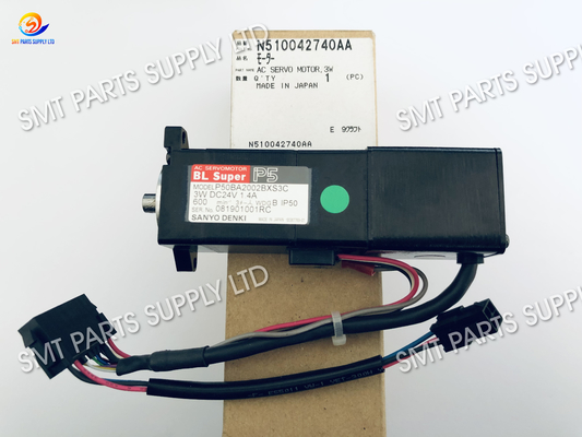 satın al Panasonic KXF0DGEAA00 N510042740AA CM402 602 3W Motor SANYO DENKI P50BA2002BXS3C online manufacture