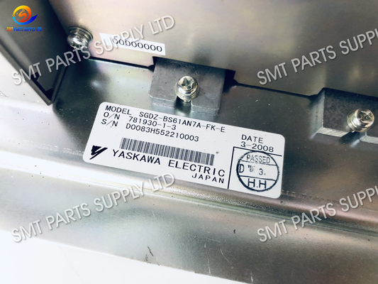 satın al FUJI Nxt Yedek Parça Yaskawa Servo Sürücü SGDZ-BS61AN7A-FK-E online manufacture