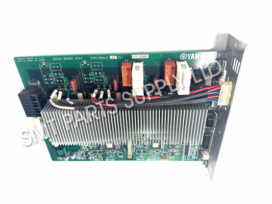 SMT KHN-M5840-822 SERVO BOARD ASSY YAMAHA YG Makine 1.66KW stokta