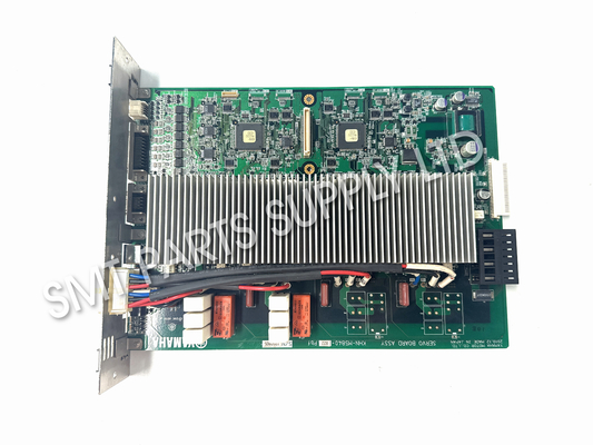 SMT KHN-M5840-822 SERVO BOARD ASSY YAMAHA YG Makine 1.66KW stokta