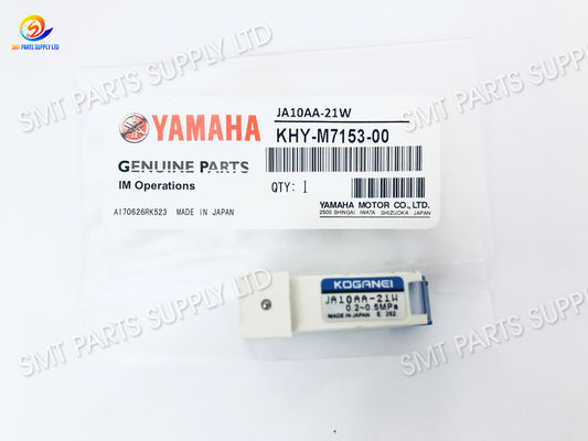 YAMAHA 21 W Selenoid vana KHY-M7153-00 YG12 YS12 YS24 YG12F KOGANEI JA10AA-21W
