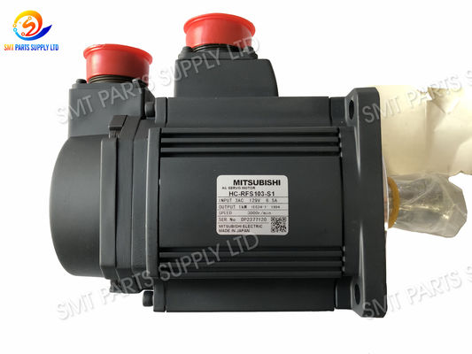 Mitsubishi HC-RFS103-S1 Servo Motor Sürücüsü CM402 CM301 y Eksen Motoru KXF0CWLAA00