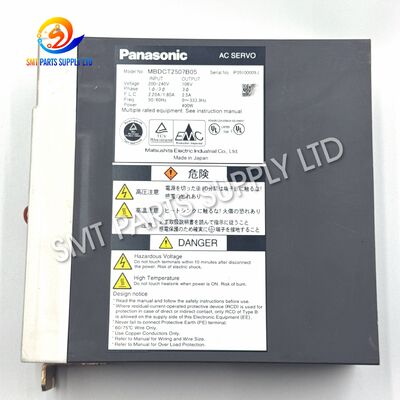 satın al Panasonic MBDCT2507B05 AC Servo Driver P05100009J SMT Makine Hareket Kontrolü için online manufacture