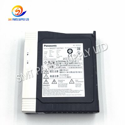 satın al Panasonic MADDT1207N01 SP18 Yazıcı SMT Onarımı ve Hareket Kontrolünün Değiştirilmesi için AC Servo Sürücüsü online manufacture