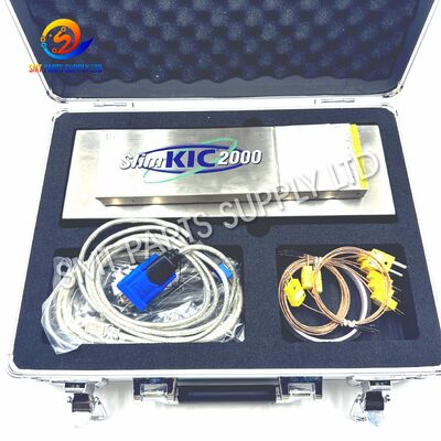 satın al KIC 2000 Tip K termokopülleri ve ±1.2°C doğruluğu ile 9 kanallı Slim SMT Reflow Termal Profiler online manufacture