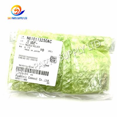 satın almak Panasonic N610113250AC CM402 8-Başlı SMT Dizgi Makinesi için Sinterlenmiş Nozul Tutucu online manufacture