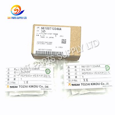 satın al Panasonic N610071334AA CM402 CM602 Makineleri için Sinterlenmiş Filtre - Önleyici Bakım İçin Kirlilik Filtrelemesi online manufacture