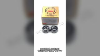 NXT XP143 için FUJI NSK 708ATYNDBMP5 H4218K Hassas Rulman