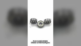 FUJI H4130E NSK 608Z CP6 CP7 Makineleri için Korumalı Rulman
