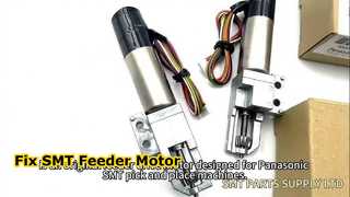 Panasonic SMT Besleyici Motor MTNM000016AA