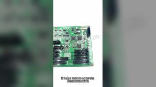 Yamaha KGK-M4590-012 1072125 YS12F YG12F için I/O TF Kontrol Kartı