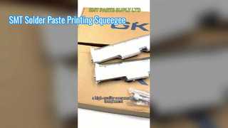 SMT Lehim Pastası Baskı Silecek 300mm GKG Stencil Yazıcı için | Yamaha YCP, DEK, için Özel Boyutlar