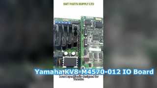 YV100X / YV100XG SMT Alma ve Yerleştirme Makinesi için Yamaha KV8-M4570-012 IO Kartı